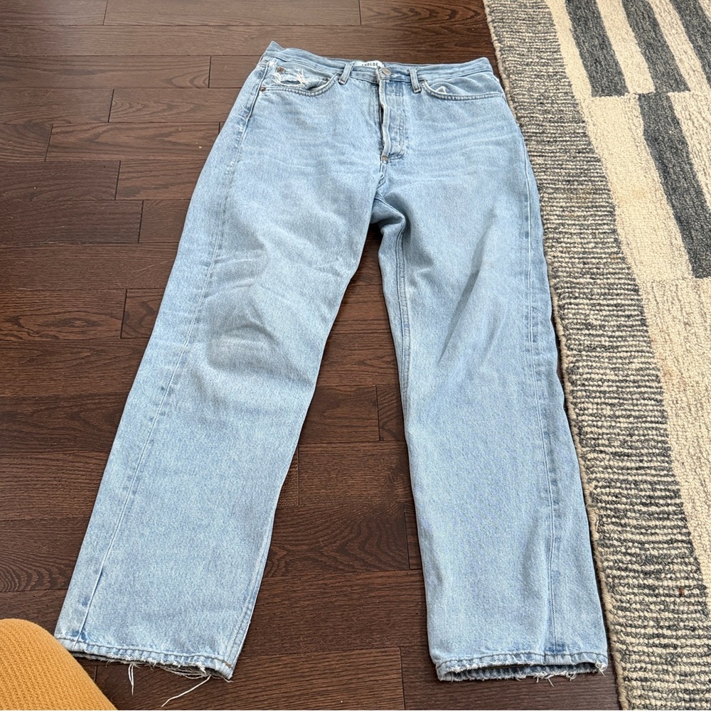AGolde Straight Leg Jeans